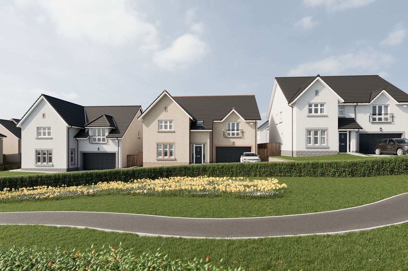 Friarsfield West, Cults Homes In Aberdeen CALA Homes
