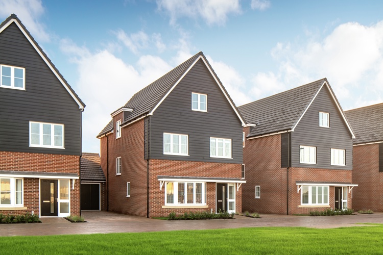 Vb1761328 8208 06 Plots194 193 Hampton Lakes Peterborough Streetscene