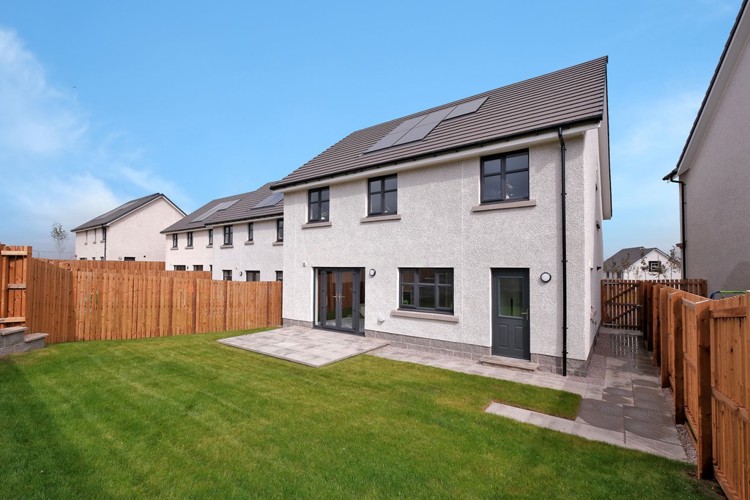 4 and 5 bedroom homes for sale in Inverurie, Cala Homes