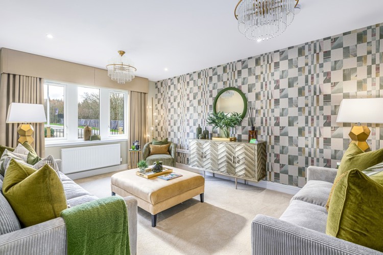 5 bedroom home for sale | lounge | Cala Homes 