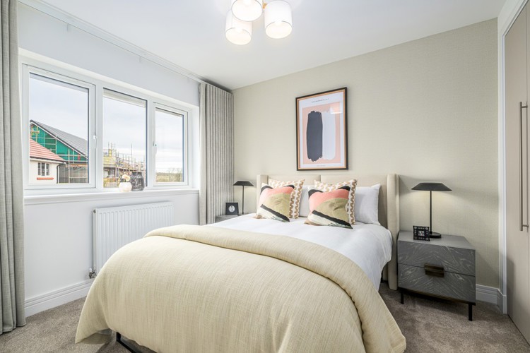 3 bedroom home for sale | Bedroom 2 | Cala Homes