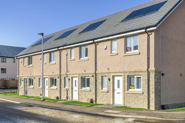 The Adam External CGI | Homes for sale in South Queensferry