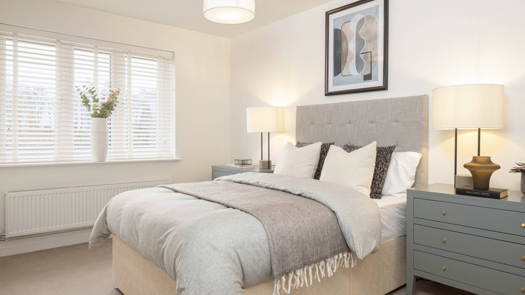 The Whitebeam, Samuel Gardens, Bedroom