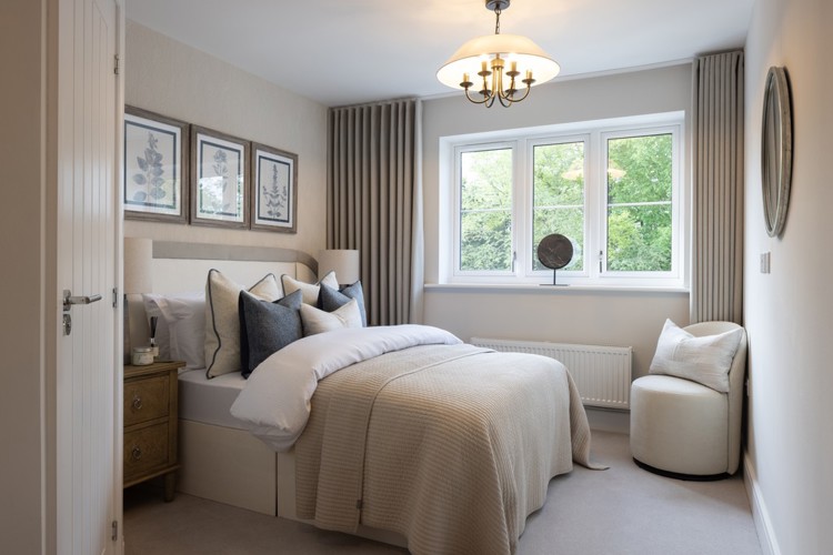 The Rowan at Worting Park. New homes for sale in Basingstoke