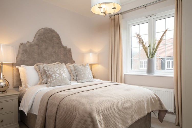 Previous cala showhome in Hampshire