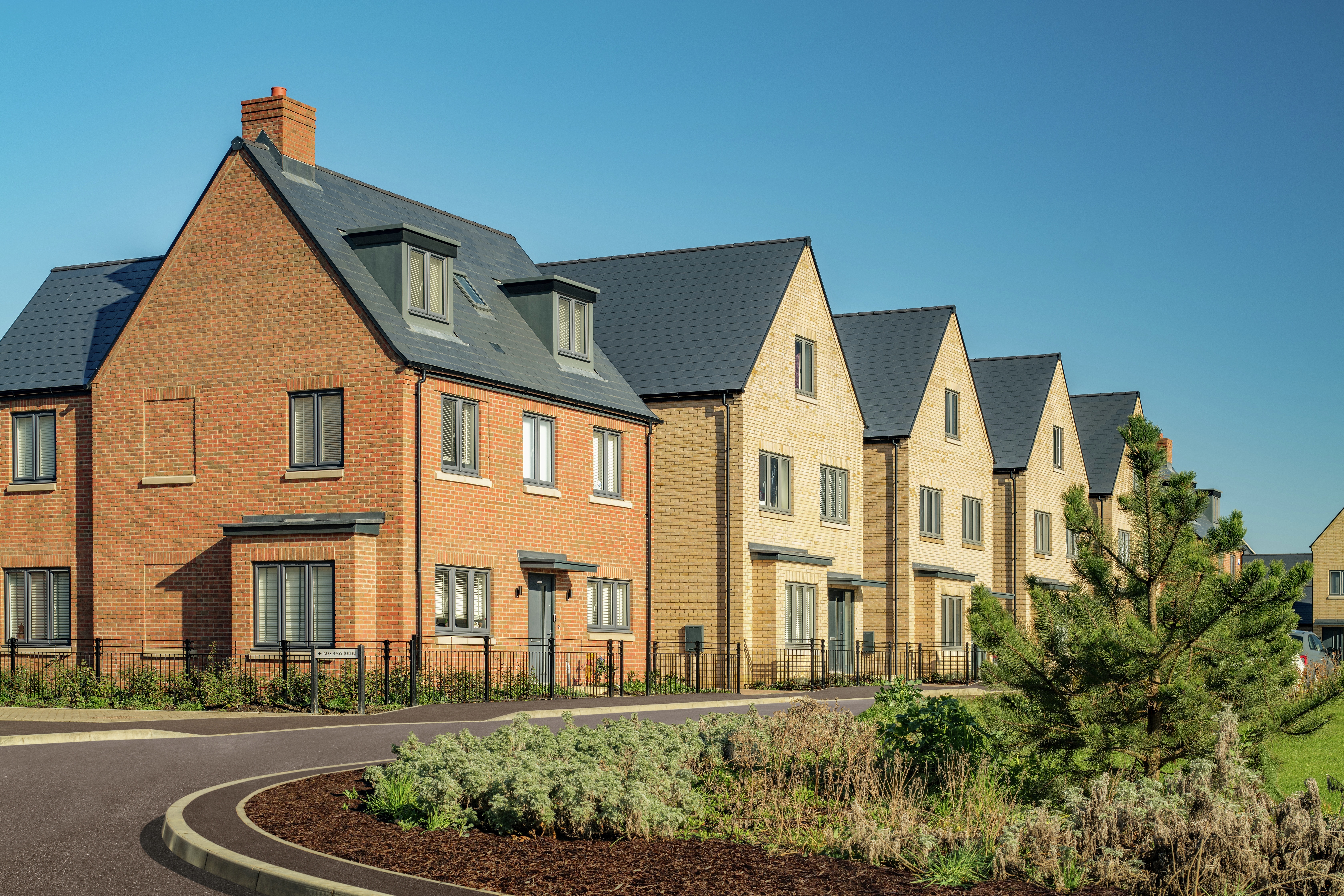 Cala at Wintringham, St Neots Plot 167 Cala Homes