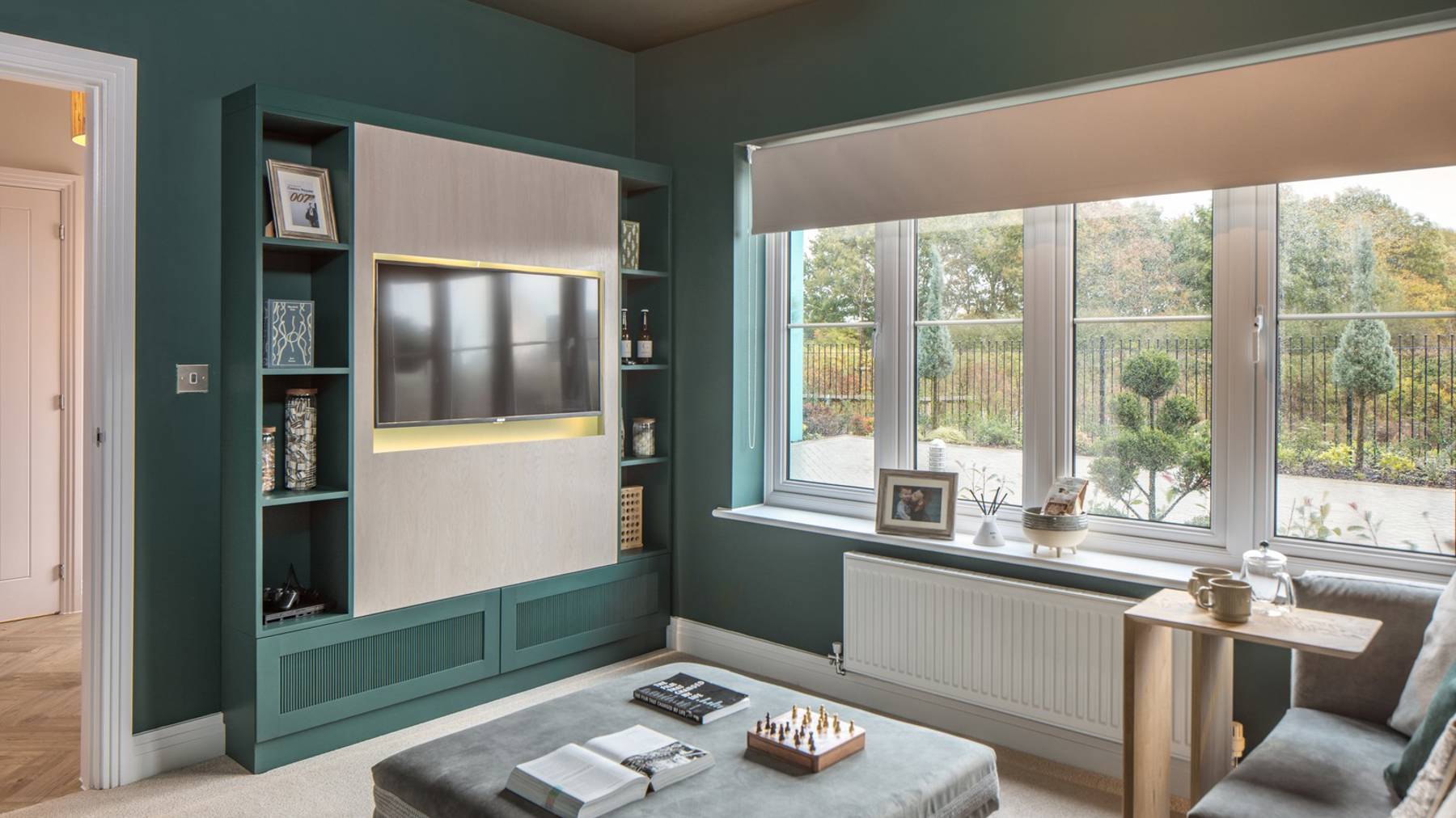 Dining Room Sitting Room New Homes In Chipping Norton Walnut House Type