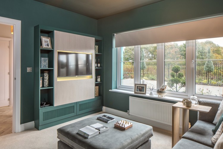 Dining Room Sitting Room New Homes In Chipping Norton Walnut House Type
