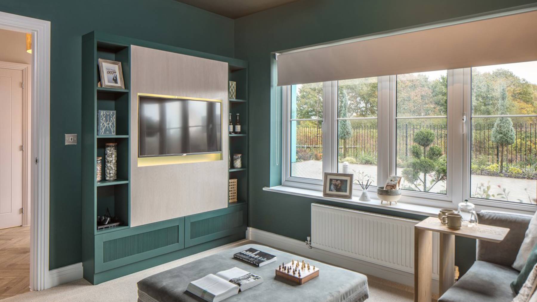 Dining Room Sitting Room New Homes In Chipping Norton Walnut House Type