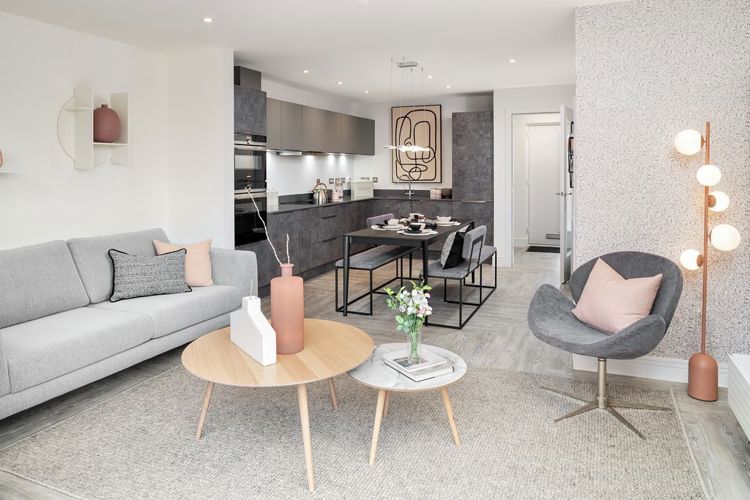 lounge Gilchrist Gardens, Houses for Sale in Erskine | Homes In Renfrewshire | Cala Homes