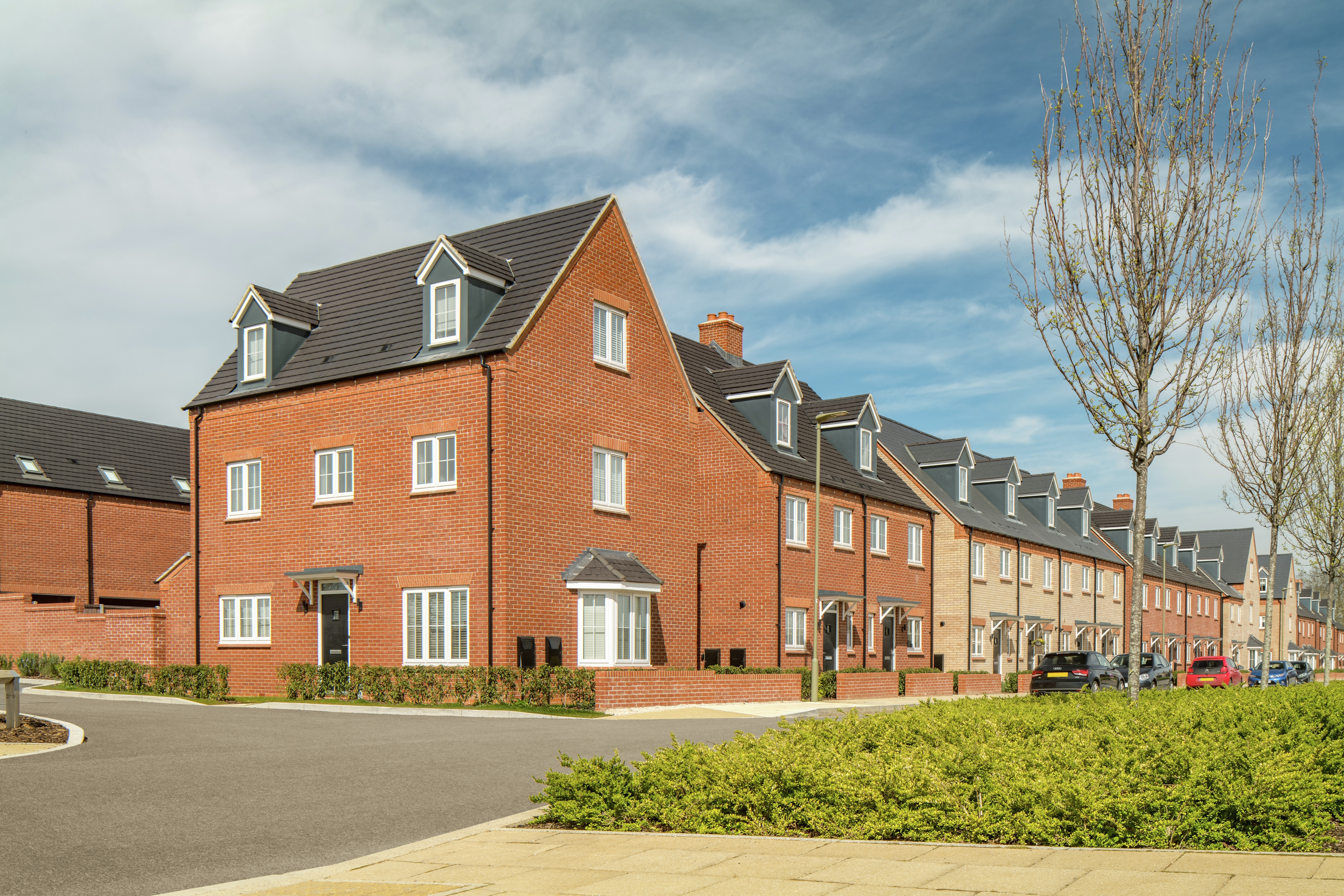 Kingsmere, Bicester New homes Oxfordshire Cala Homes