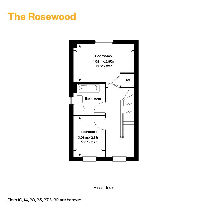 Staggs Farm Floor Plans The Rosewood FF
