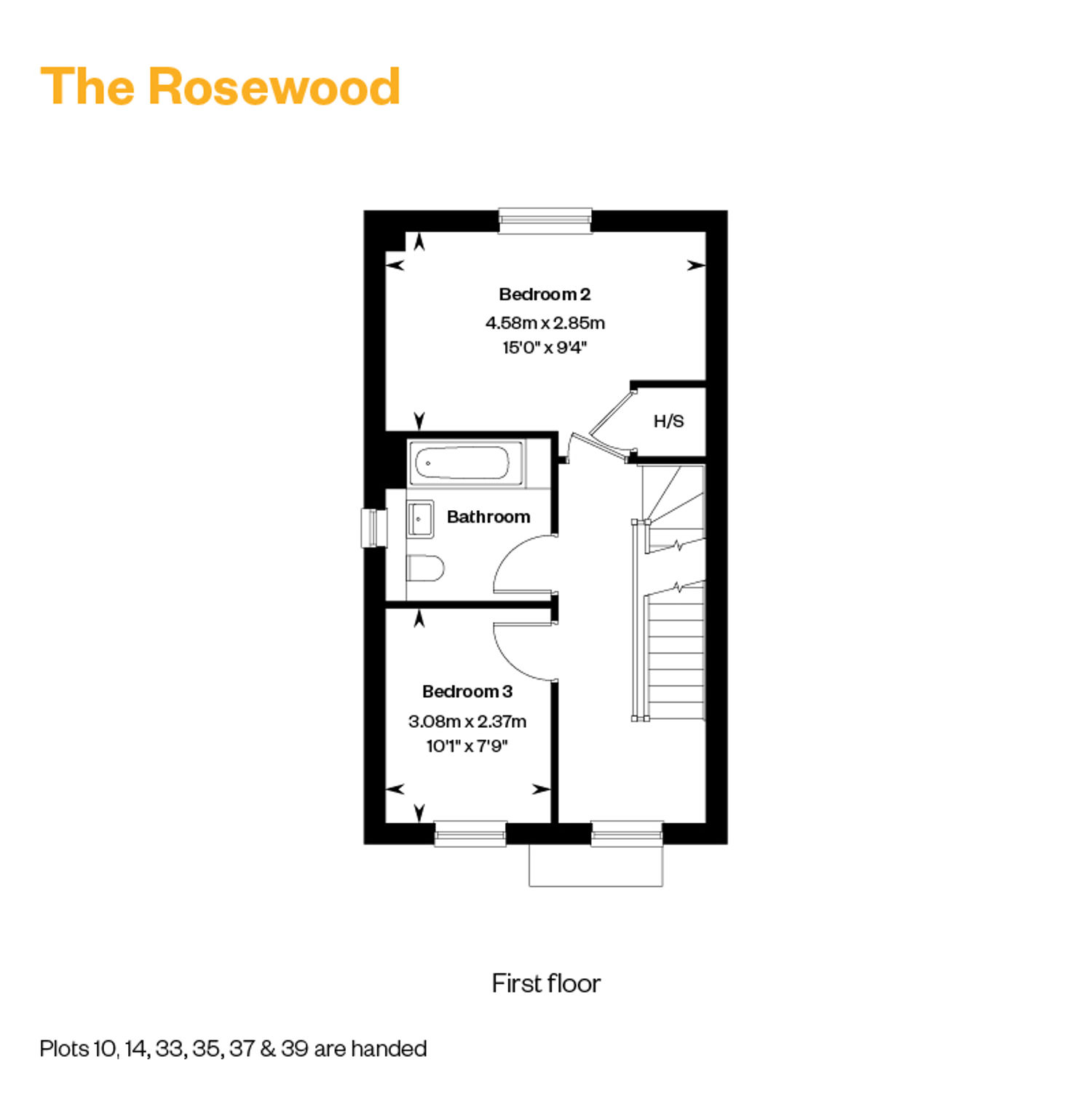 Staggs Farm Floor Plans The Rosewood FF