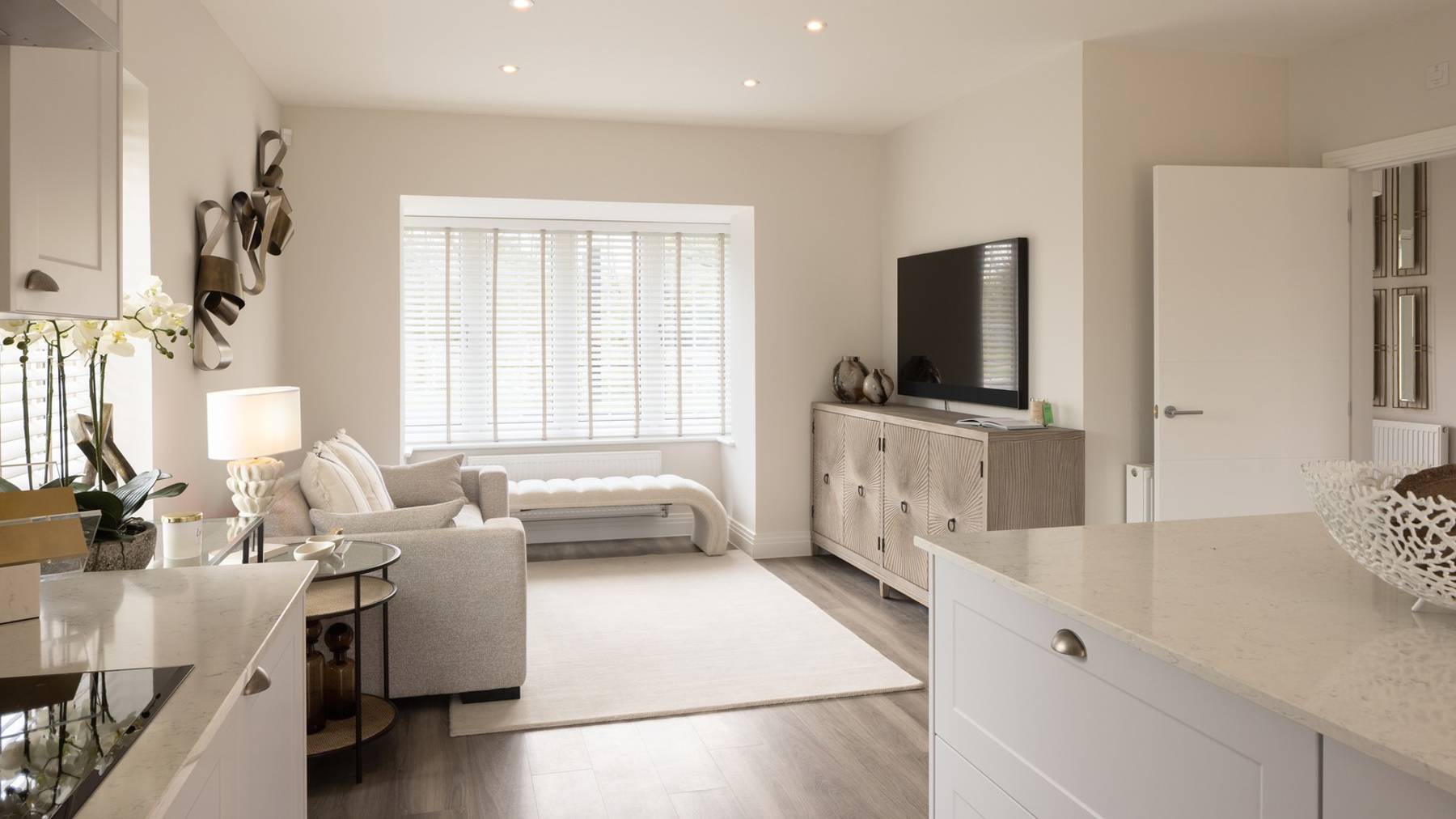 Family room of house for sale in Basingstoke