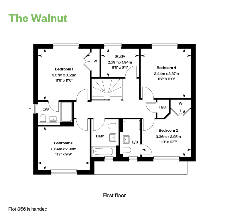 The Walnut FF
