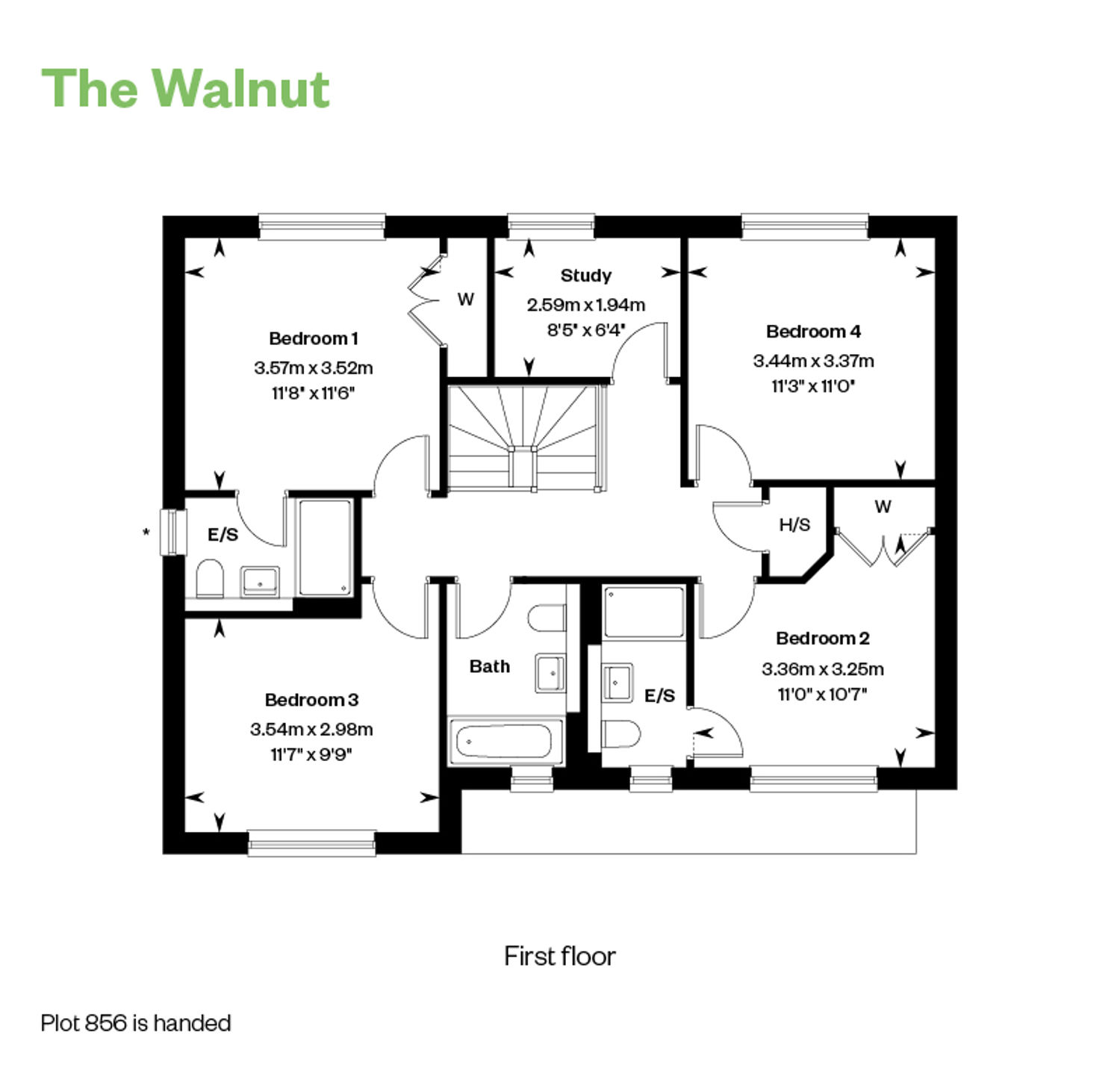 The Walnut FF