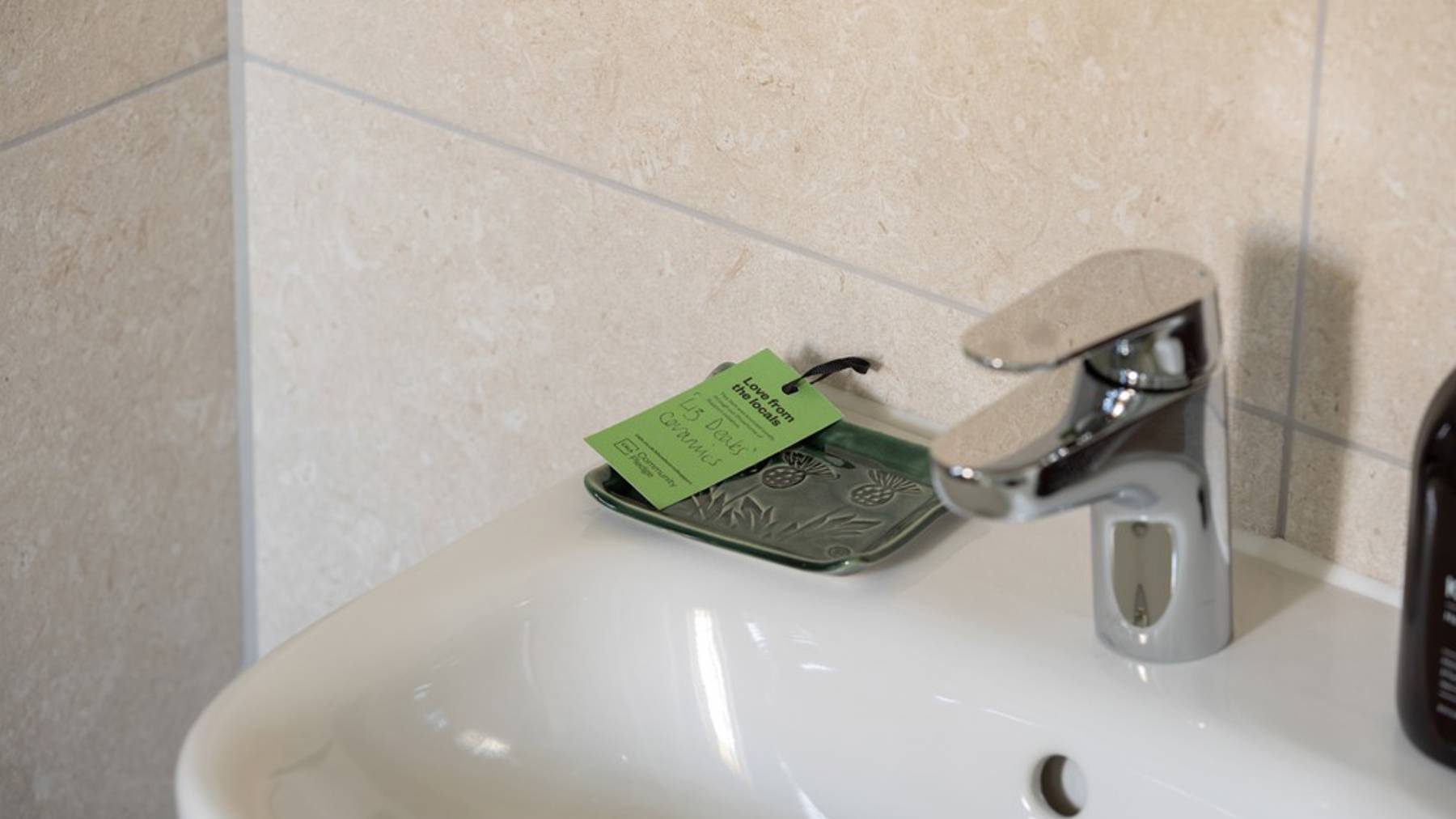 Samuel Gardens Showhome Of Support Item Liz Deaks Ceramics