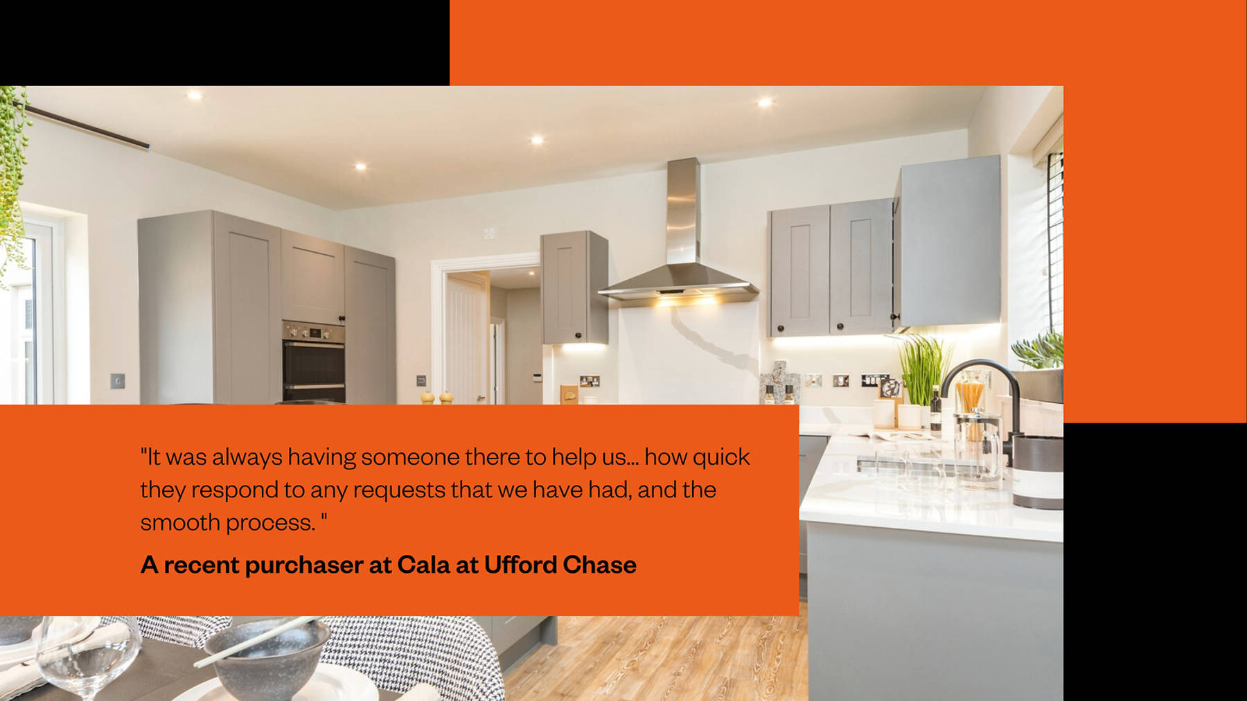 Ufford Chase Testimonial