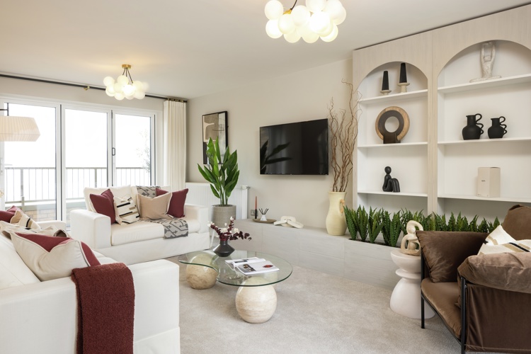 Cala at Waterbeach, Cambridgeshire - The De Havilland, Plot 84, lounge | Cala Homes for sale in Cambridgeshire