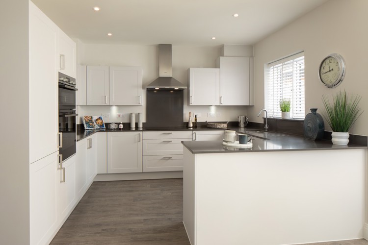 Previous cala showhome in Hampshire