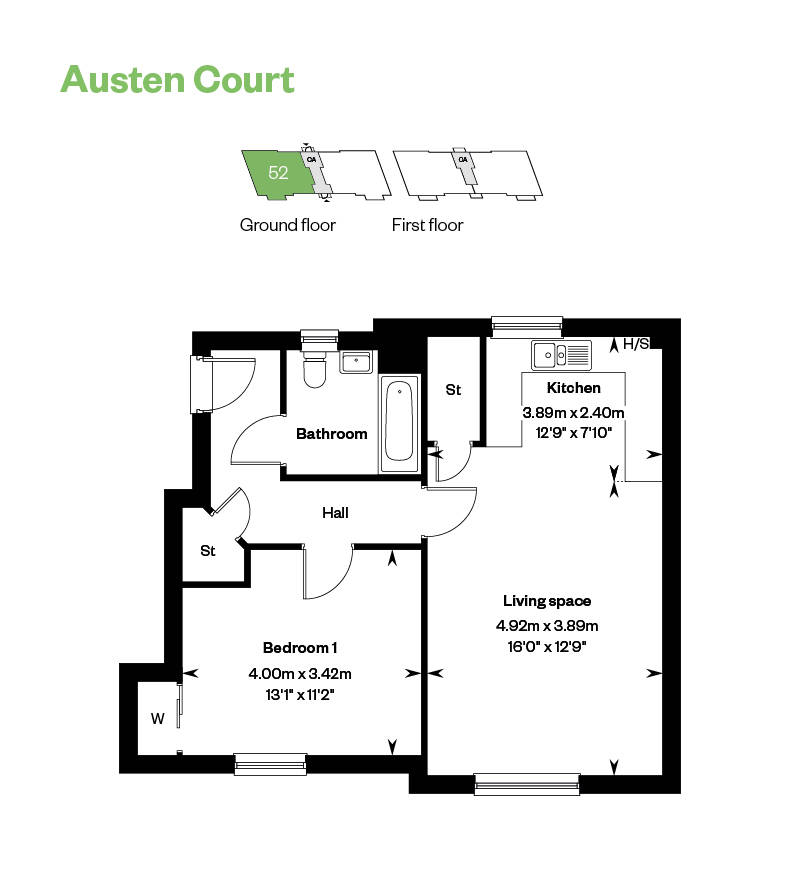 Worting Park First Homes Plot 52