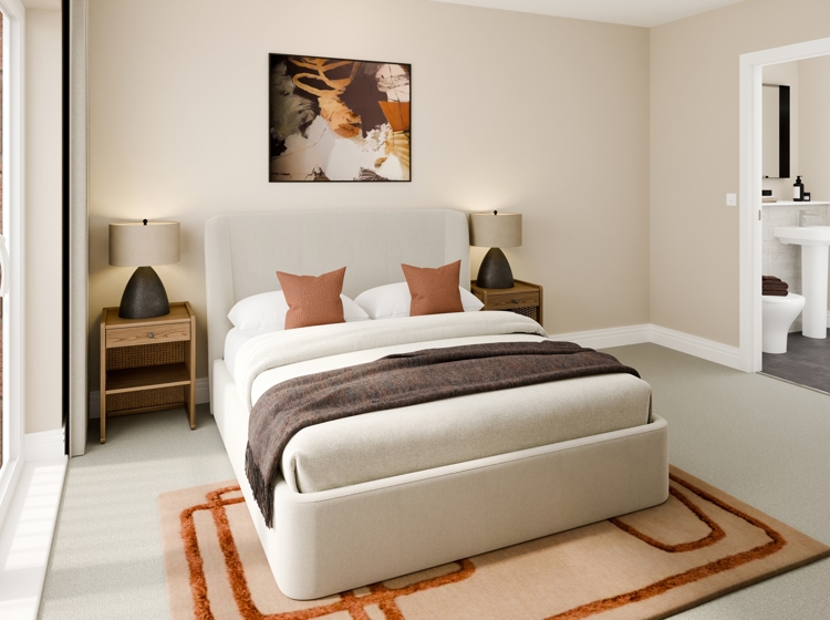 Type 3D Bedroom