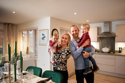 Family swaps central Chichester for lakeside living