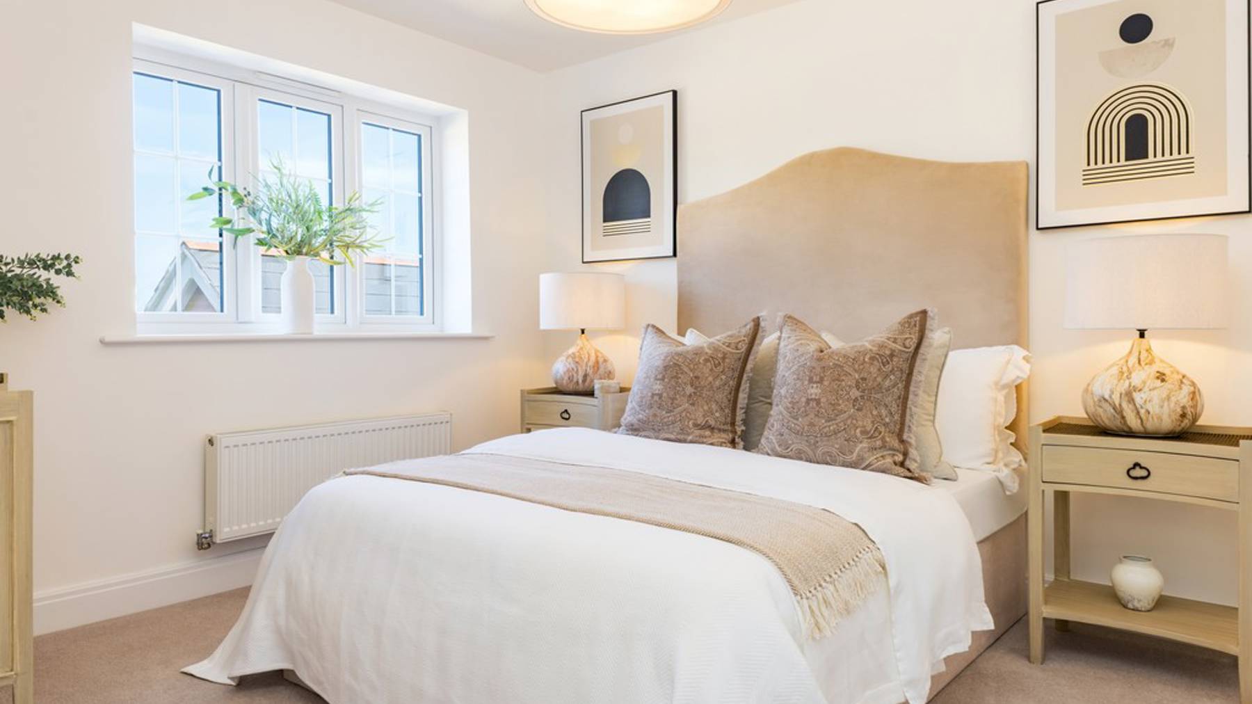 The Laurel - Bedroom one Plot 173