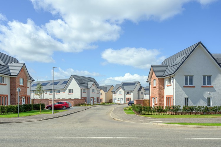 Millgate Lawns Street Scene