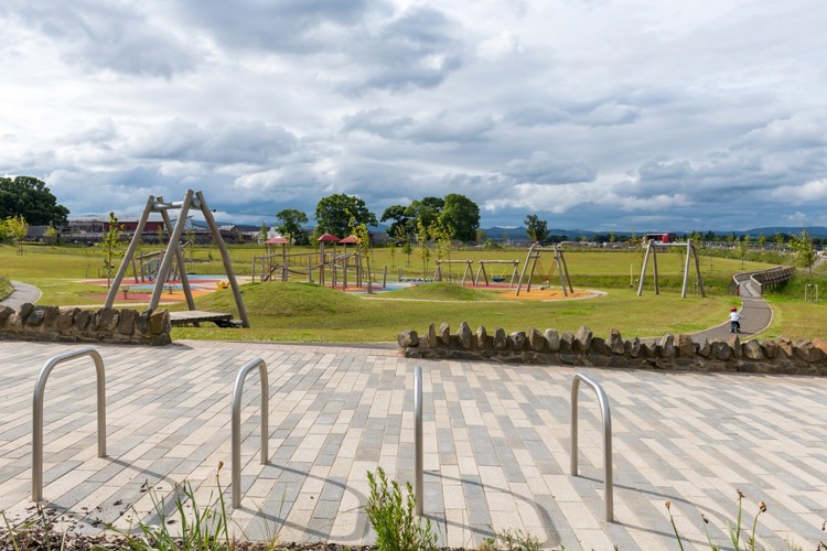 West Craigs park 