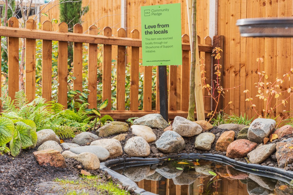 Samuel Gardens Sustainable Garden