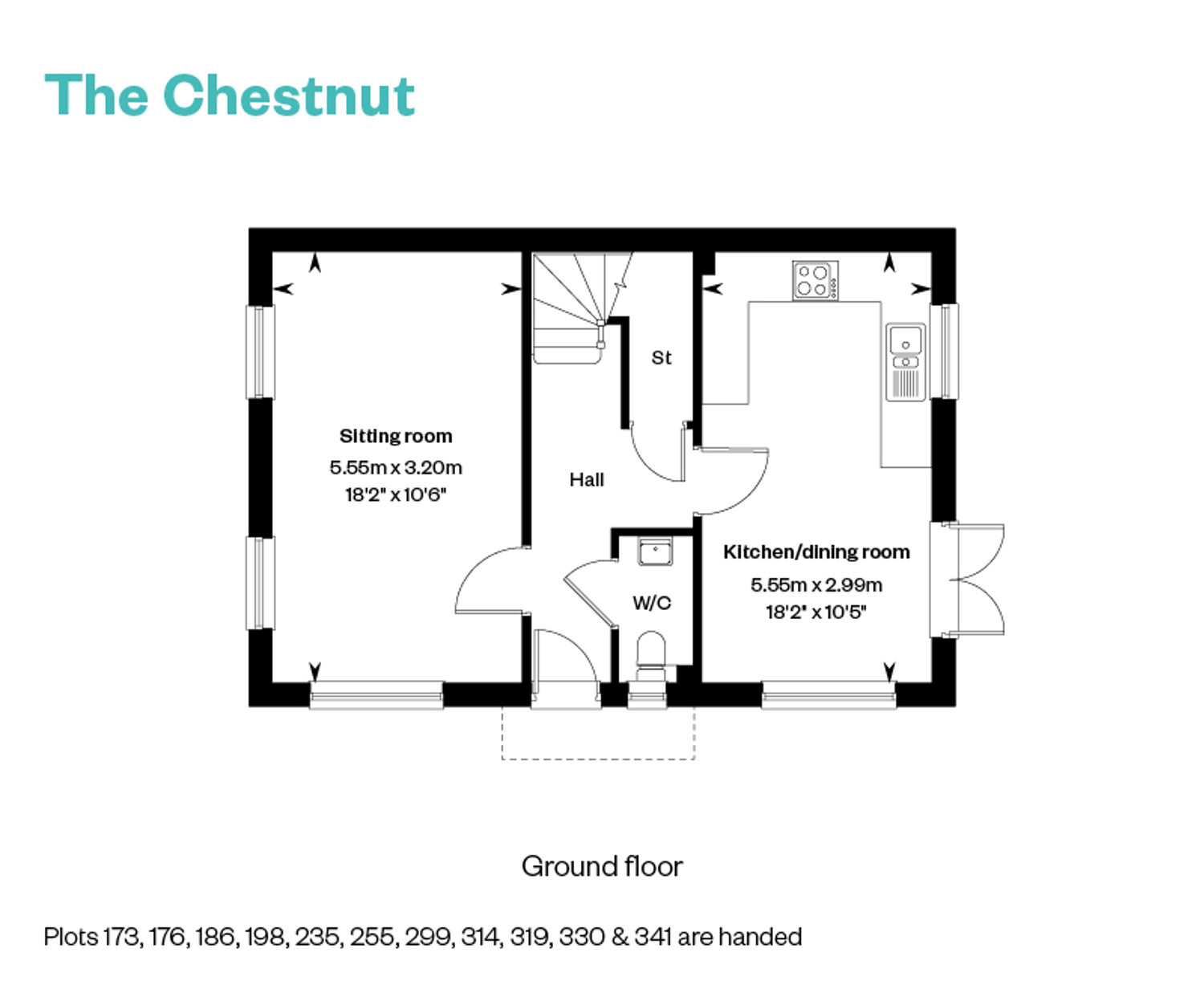 Langmead Place Phase 2 The Chestnut GF