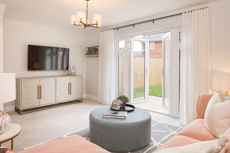 Cala At Himley Village Bicester Aspen Living Room