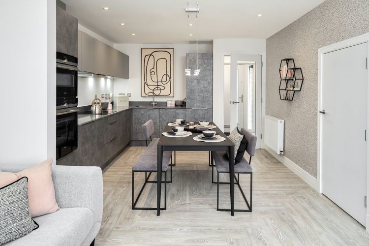 Bowden Kitchen And Dining Area