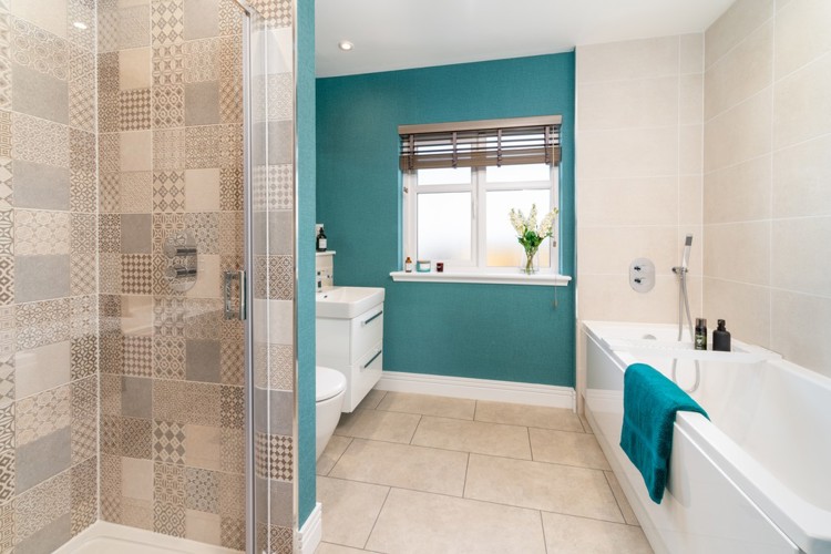 The Bryce | Family Bathroom