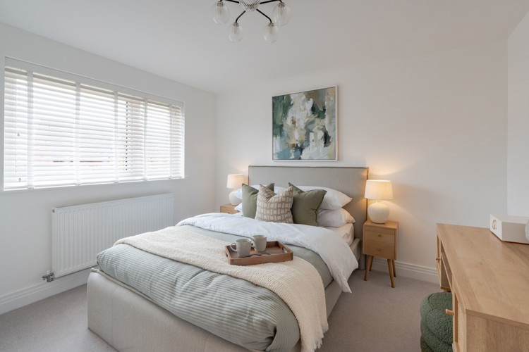 Bayberry house type bedroom, 2 bedroom house for sale in Bicester