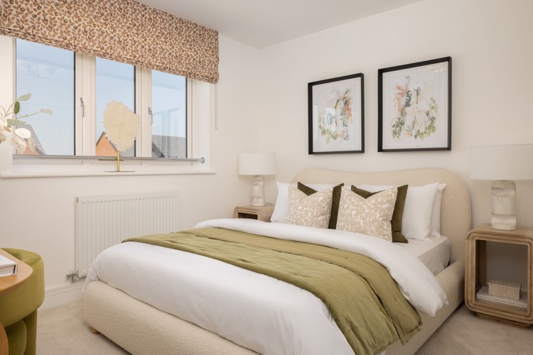 The Gidea Bedroom At Cross Trees Park