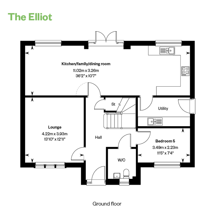 4 and 5 bedroom homes for sale in Banchory, Cala Homes