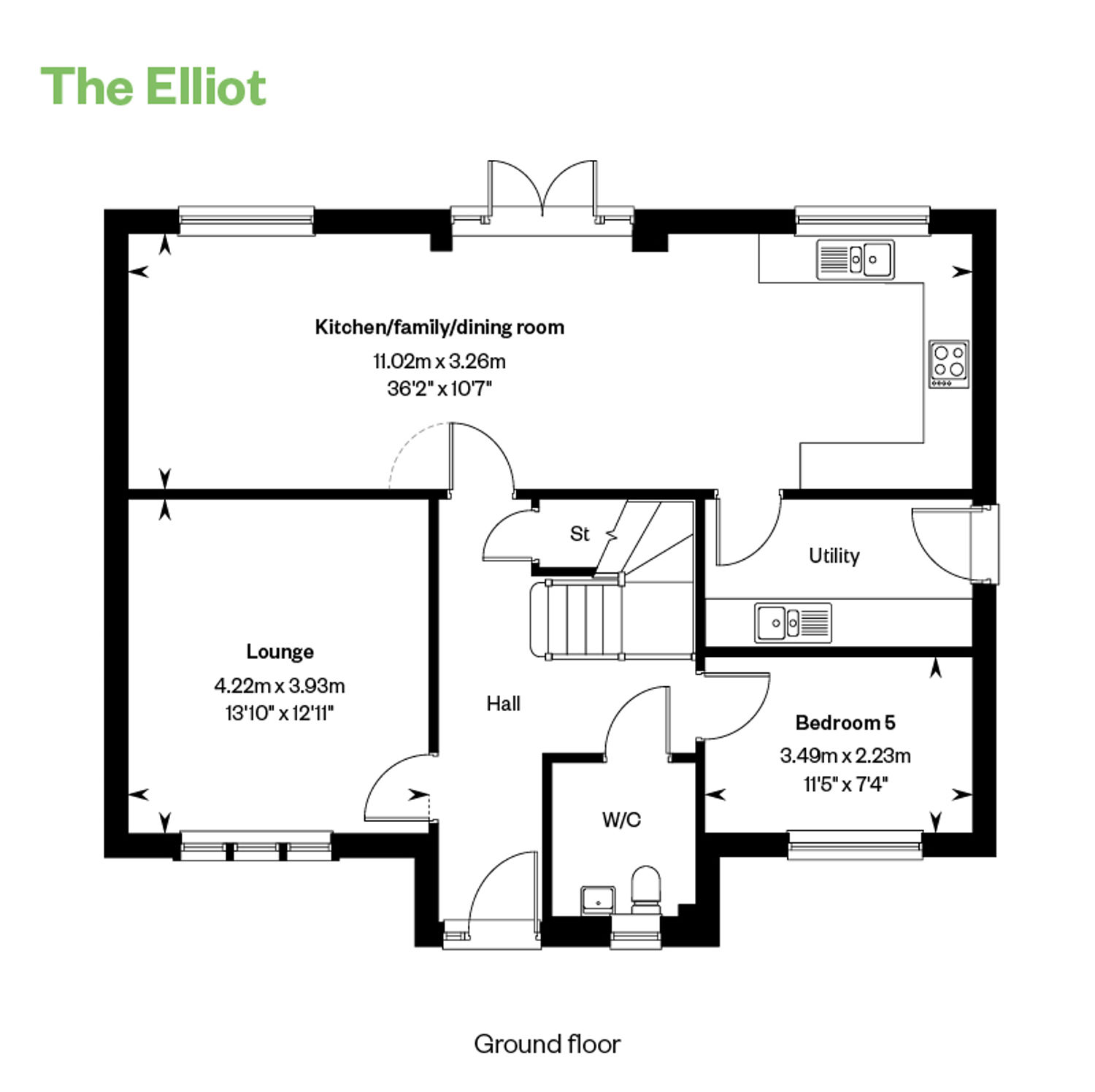 4 and 5 bedroom homes for sale in Banchory, Cala Homes