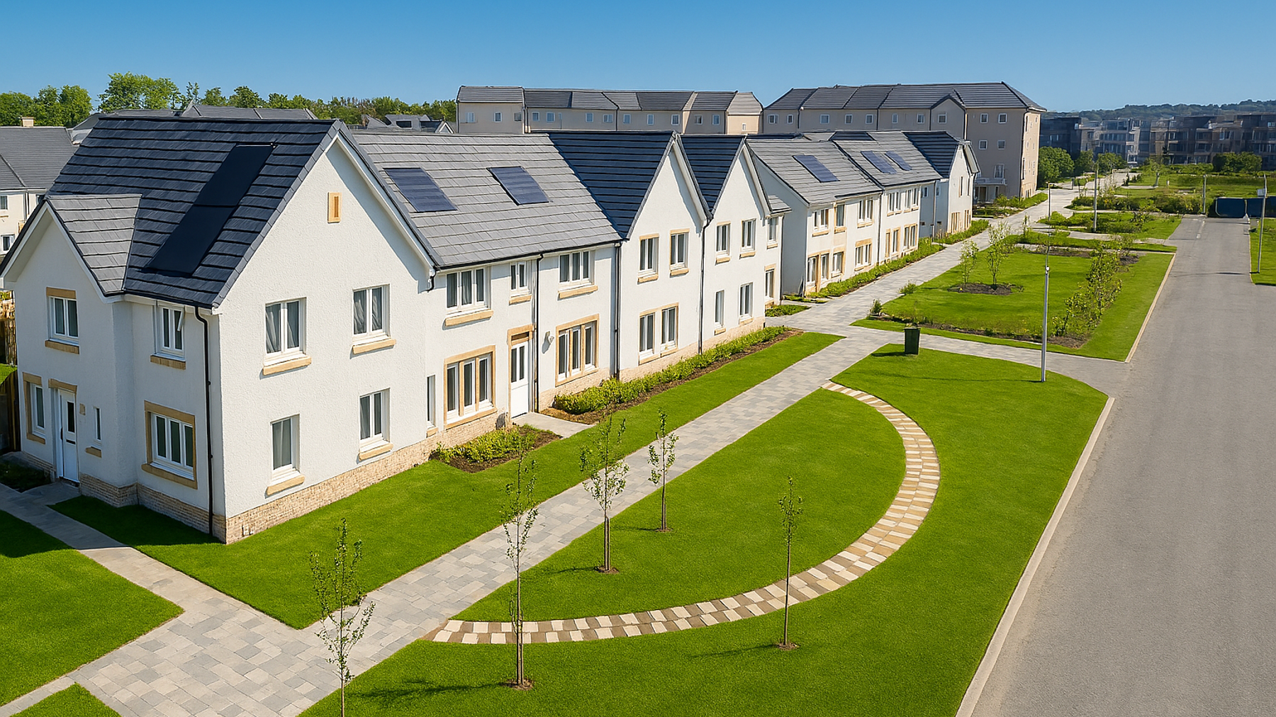 3, 4 & 5 bedroom homes in Edinburgh | Cala homes in West Craigs