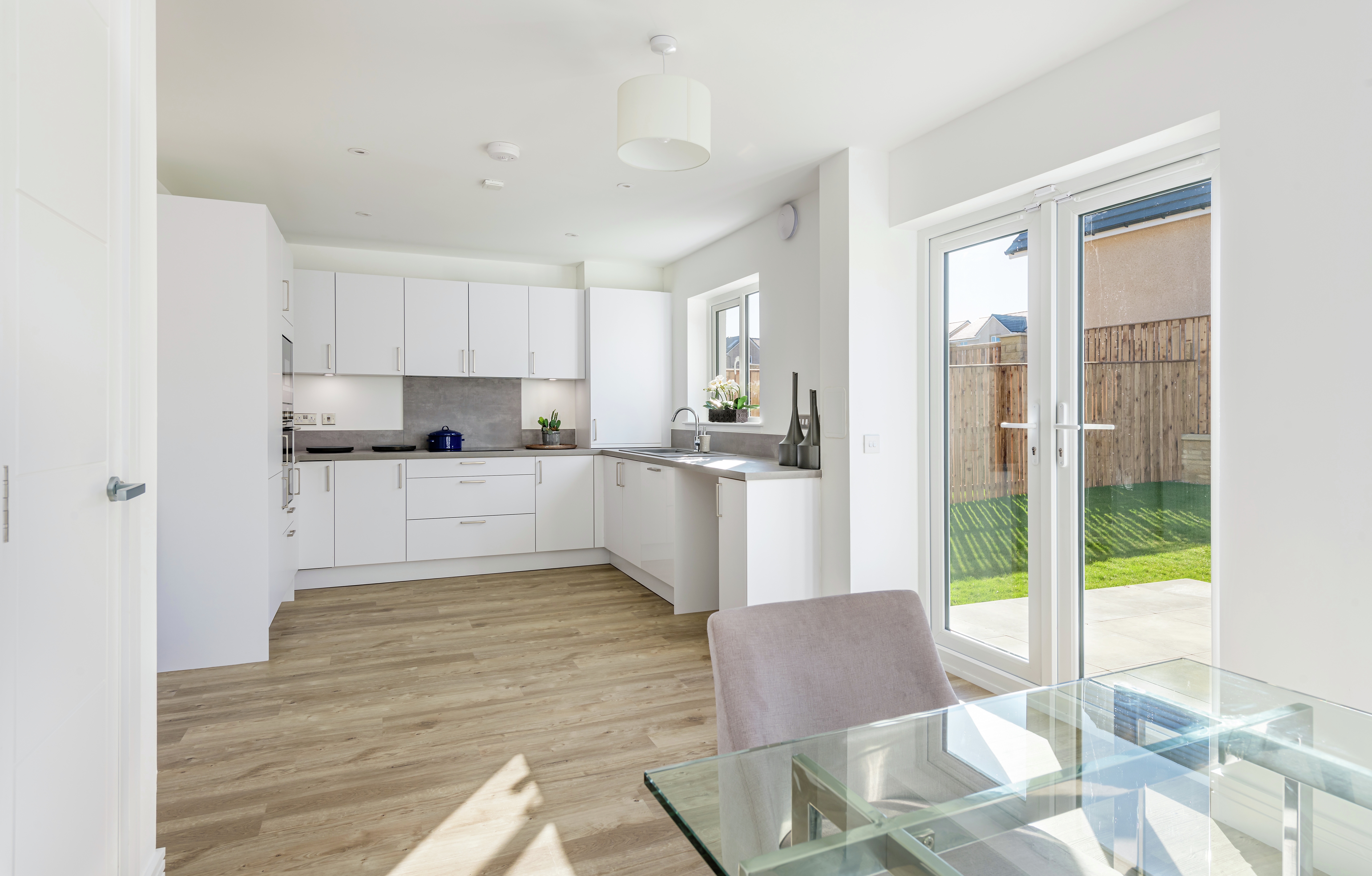 The Bargower Plot 121 4 Bedroom semidetached House In West Craigs