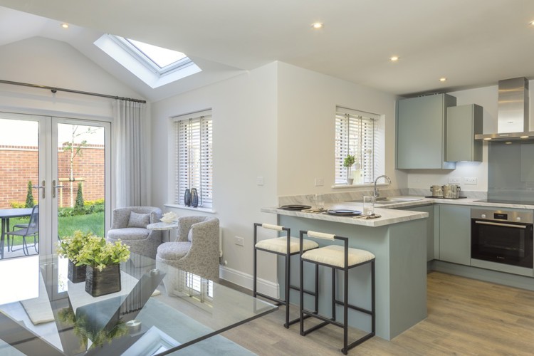 New homes for sale Finchampstead 