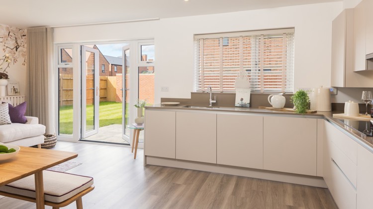 Vb2295618 A1001 13 Plot 182 Ockford Park Godalming CALA Homes SHC Kitchen Dining Room 1600X900