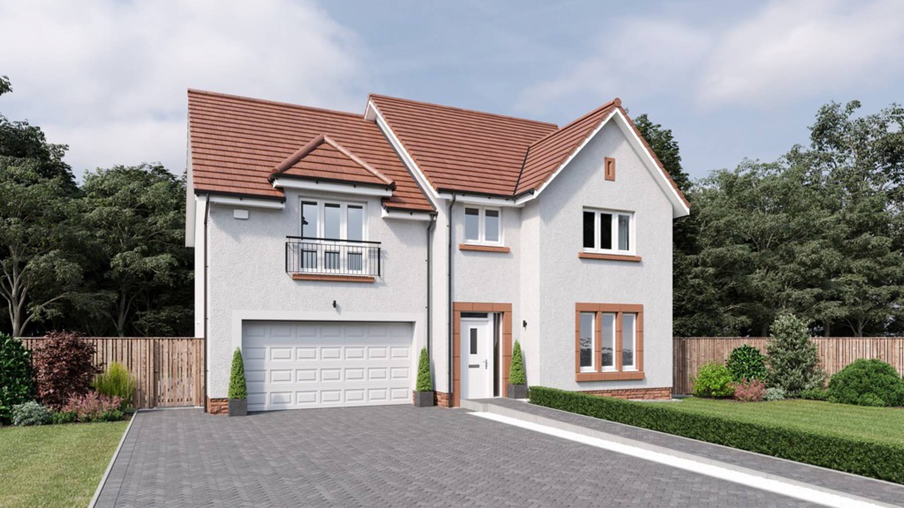 Millgate Lawns Garvie CGI