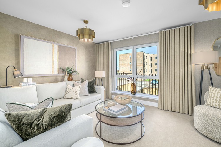 4 bedroom townhouse for sale | generous lounge on the second floor