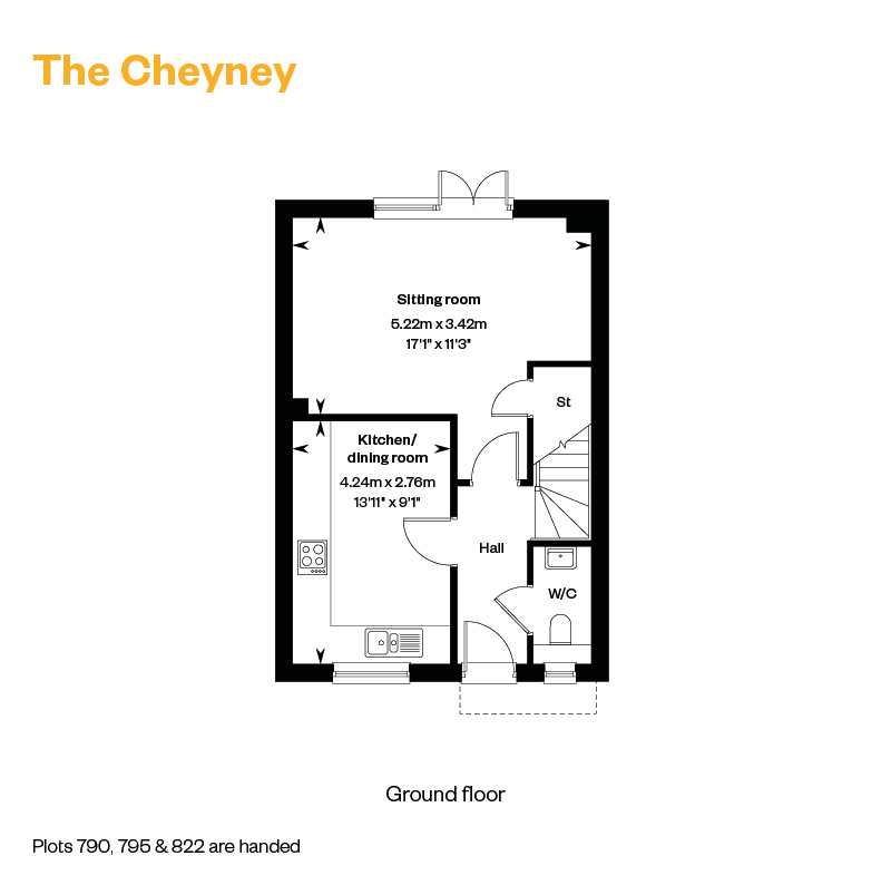 Kings Barton Monarch Mead Floorplan Amends Mar 26 Cheyney GF