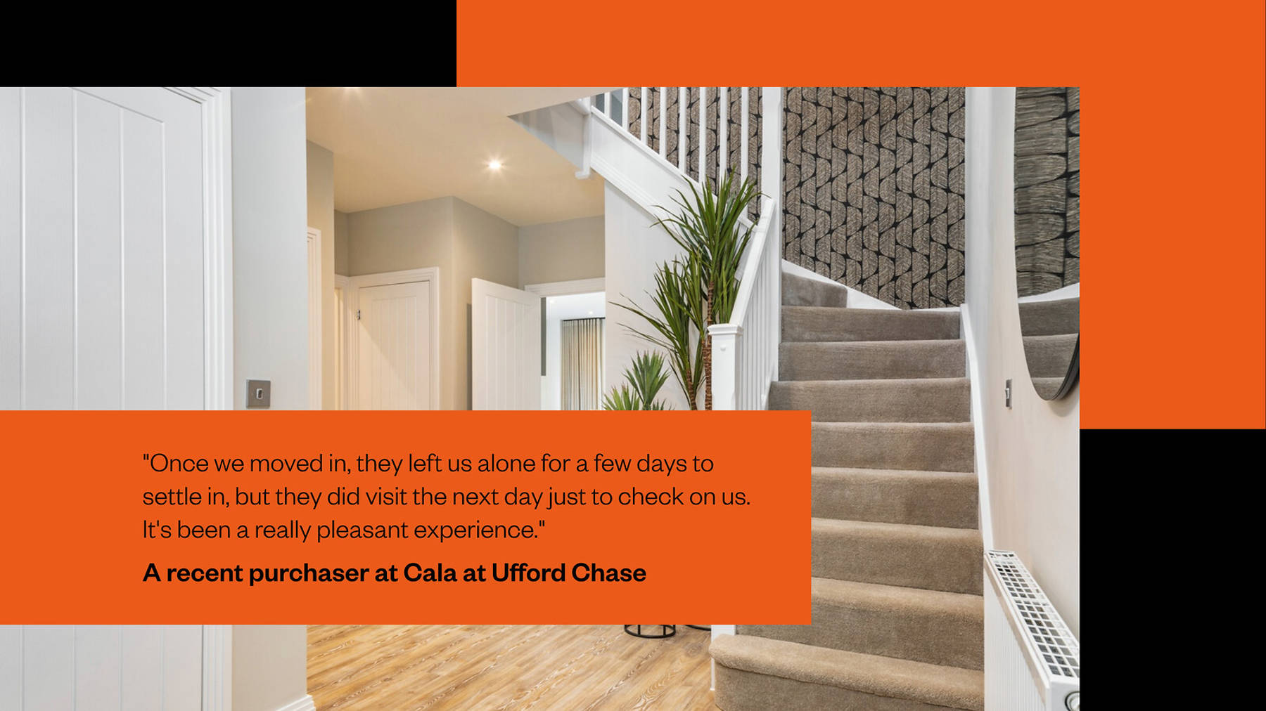 Ufford Chase Testimonial