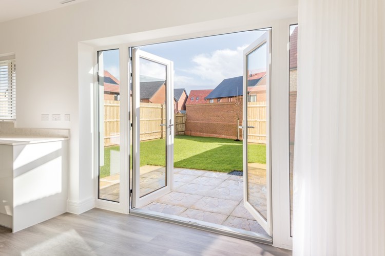 The Warrington house type patio , 4 bedroom house for sale in Shrivenham