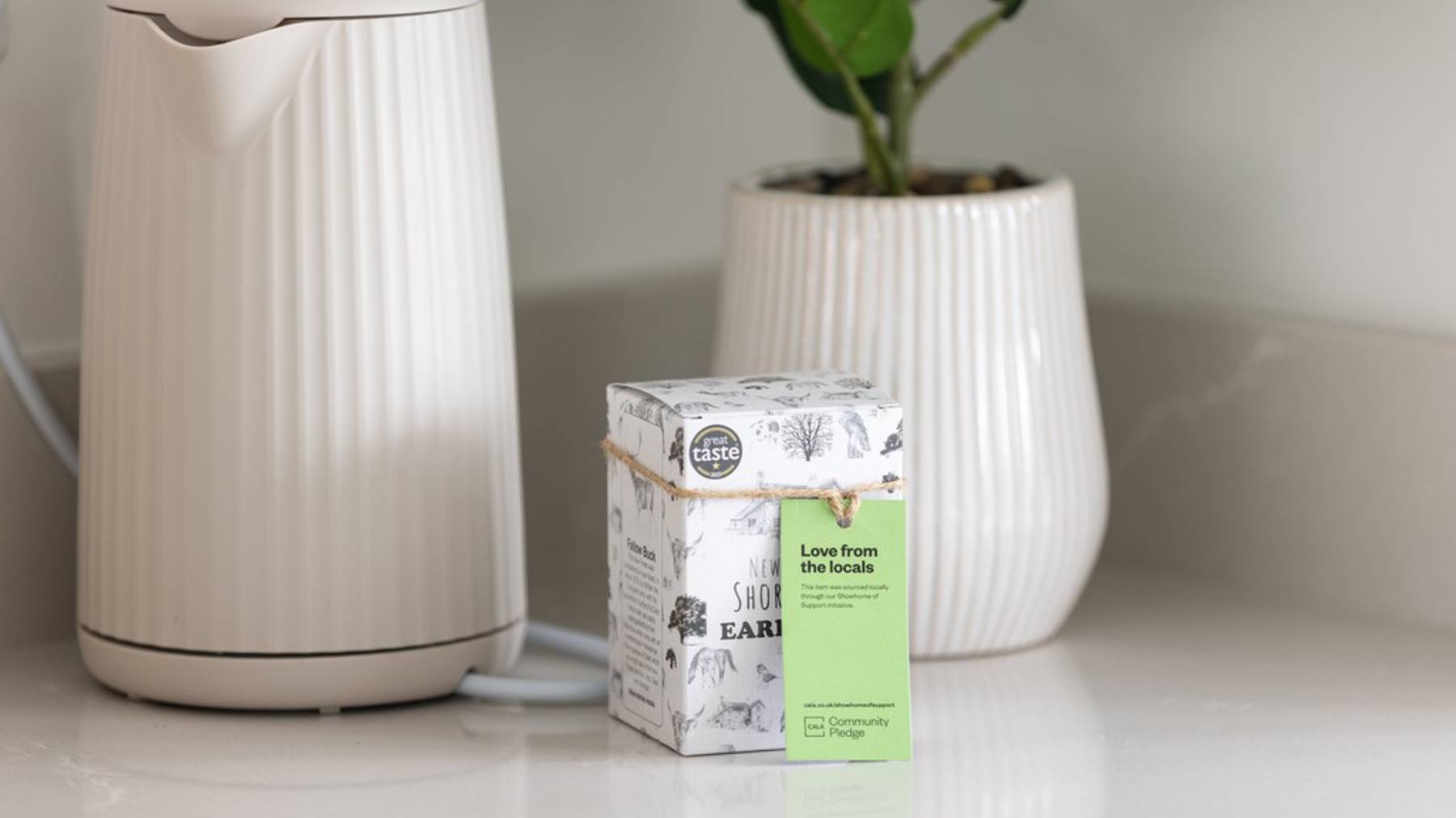 Showhome image of the Magnolia at Knightwood Chase. Four bedroom home for sale in Fordingbridge