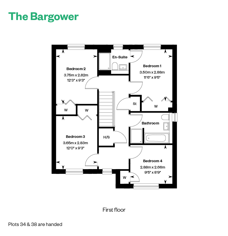6272268 CALA WEST Fauldhead South Weaver'sbrae PH 2 Web Floorplans Bargower FF 800X1200